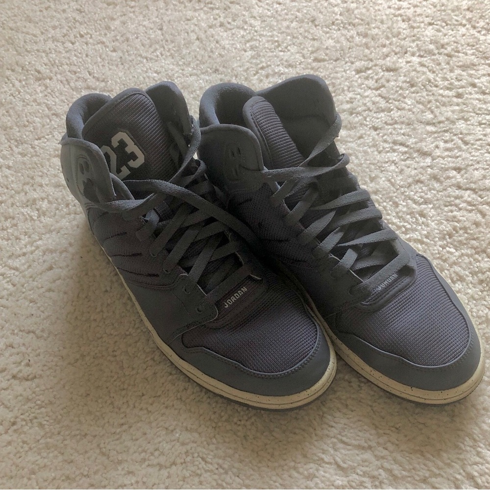 Men’s Nike Air Jordan 1 Flight 4 Premium Shoes - Picture 3 of 11